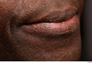 HD Face Skin Quintrell Wheeler lips mouth skin pores skin…
